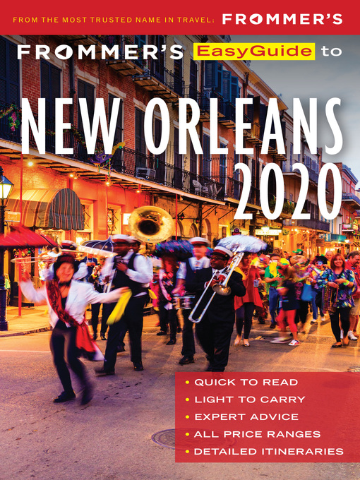 Title details for Frommer's EasyGuide to New Orleans 2020 by Diana K. Schwam - Available